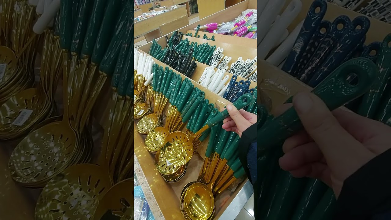 مشتريات مطبخي من الباسم كل شيئ 5 ريال وجوله سريعه