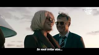 The Woman in Cabin 10 | 2025 | Trailer  Legendado | Keira Knightley, Guy Pearce