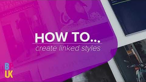 BPUK Tutorials : Linked styles in Microsoft Word