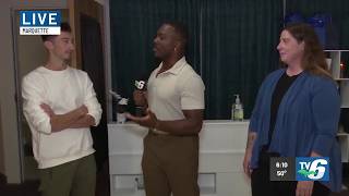 TV6 Morning News - Aquapodics
