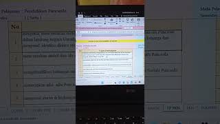 How to Fill in the Pancasila Education Section for Learning Objectives in the Merdeka Curriculum ...