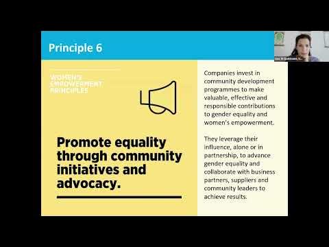 Women's Empowerment Principles – Equality Means Business