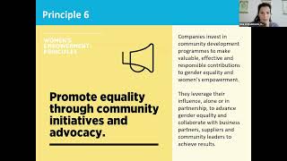 Women's Empowerment Principles (WEPs) 101 Webinar: February 2024