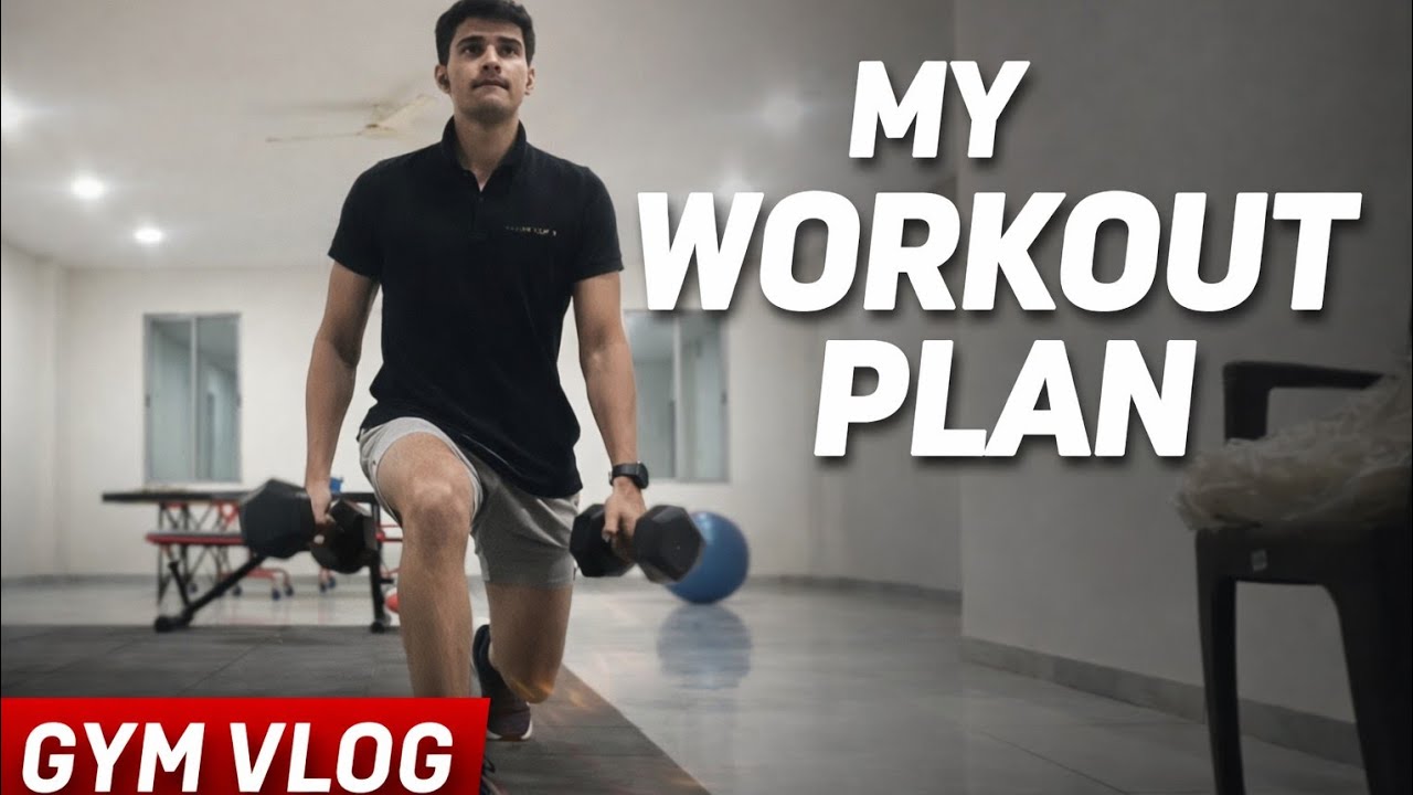 Gym Vlog | My Workout Schedule & Training