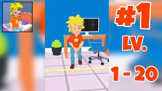 prank master 3d Gameplay part 1 Level (1-20) screenshot 3