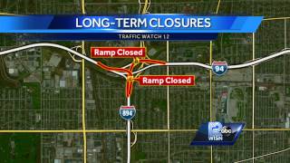Ramp closures now in effect in zoo interchange