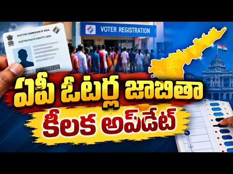 ఏపీ ఓటర్ల జాబితా కీలక అప్డేట్ | AP Voters New Update | Spot News