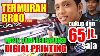 mesin digital printing  yg lagi buming / mesin digital printing murah  / eye collour indoor XP600 screenshot 2