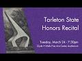 Tarleton State Honors Recital