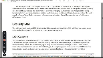 03 Beginning Serverless Computing 2018 - Chapter Three: AWS Part One: Getting Started with AWS