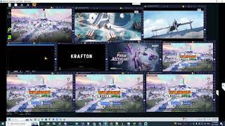 MULTI SCREEN BLUESTACKS BGMI POP COLLECT SETUP