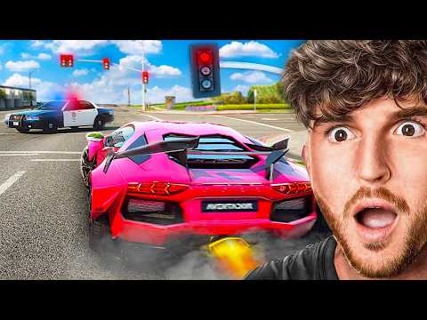 Breaking 100 GTA Laws in 100 Hours..