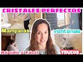 CRISTALES PERFECTOS/ Mamparas y VENTANAS/ RÁPIDO y Fácil/ Trucos de Limpieza/ Maricienta