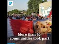 Friendship Parade at Aspire Park to celebrate Qatar National Day