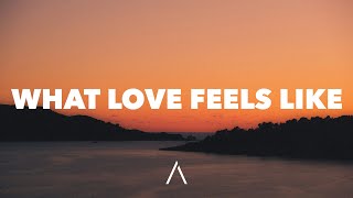 Frank Walker - What Love Feels Like feat. Nathan Nicholson (Maxi Meraki Remix) (Lyrics)