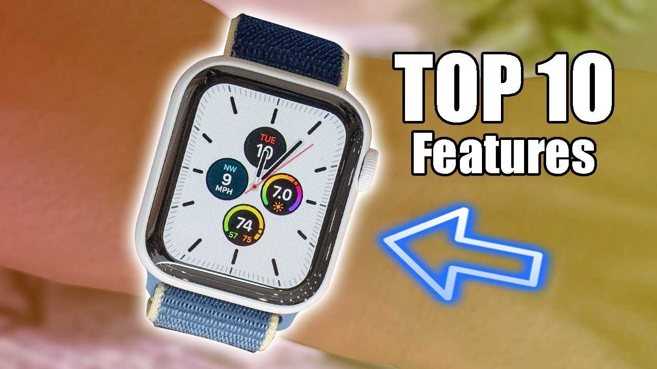 ⁣Apple Watch WatchOS 6 - TOP 10 Features You Will Like