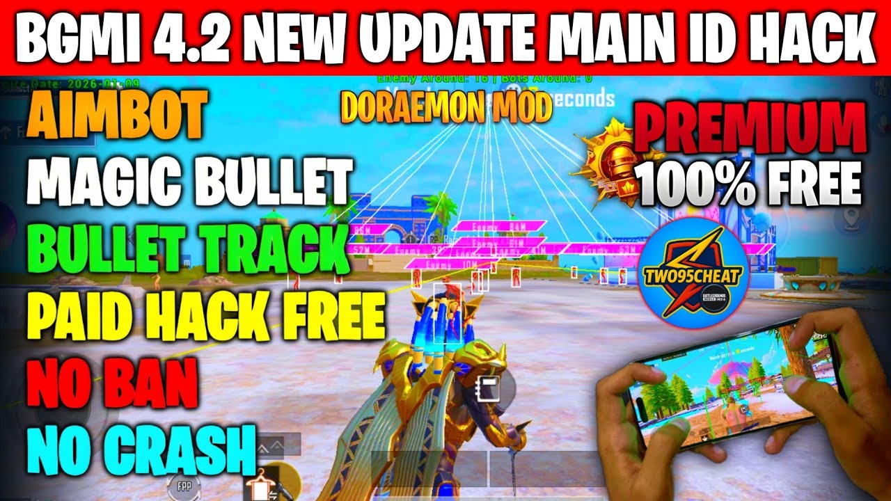 BGMI HACK 4.2 | BGMI 4.2 MOD APK | BGMI  ESP HACK | BGMI HACK KAISE KARE | HOW TO HACK BGMI HACK 4.2