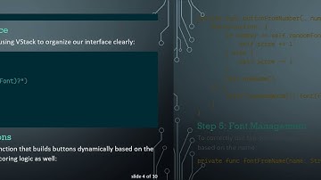 How to Create a Unique Random Font Game in SwiftUI