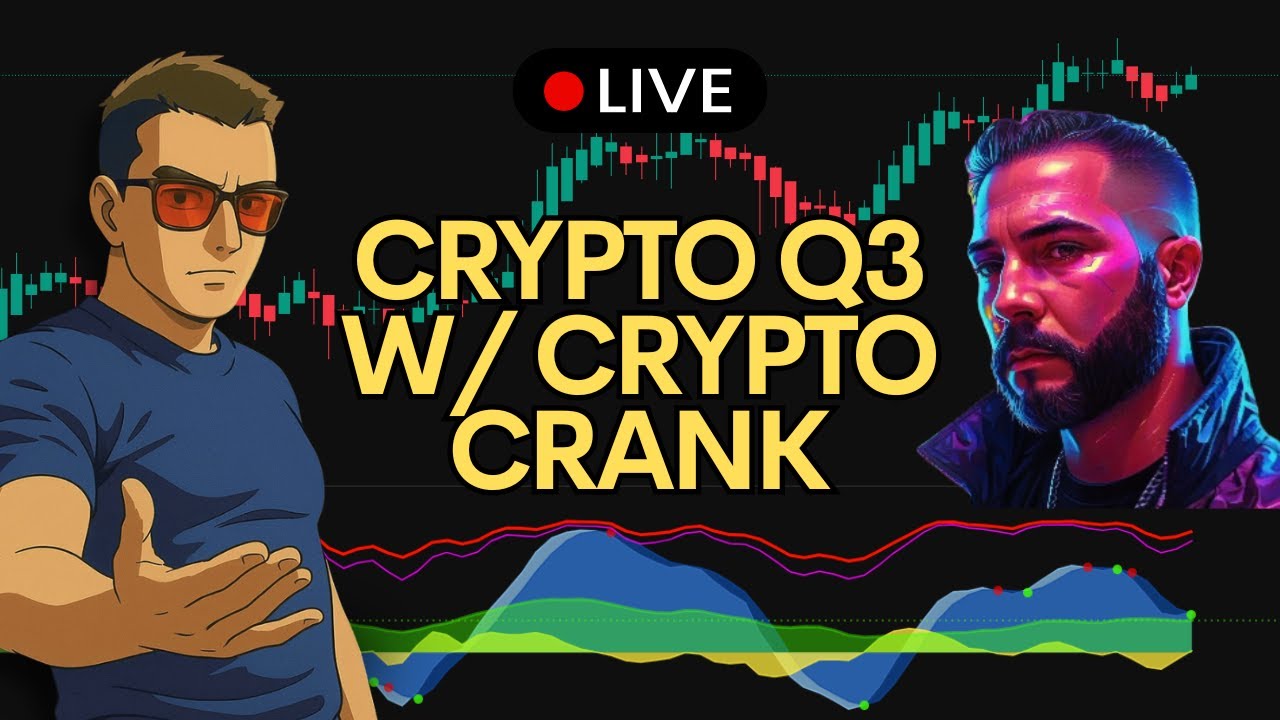 LIVE CHARTING CRYPTO - Crypto Crank in the house! - YouTube