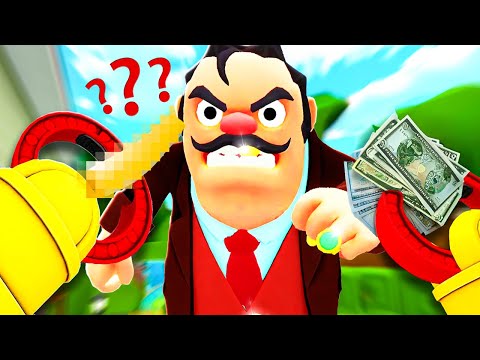 I BECAME A THIEF AND STOLE HIDDEN ITEMS | Little Thief VR
