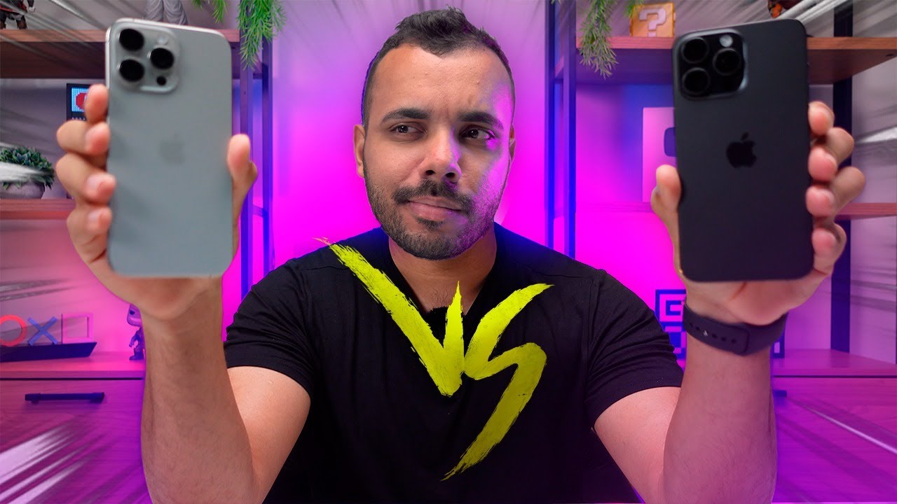 iPhone 15 Pro Max vs 16 Pro Max: Vale a Pena Trocar? Comparativo Completo