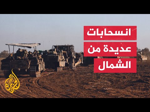 مراسل الجزيرة: أهالي الشهداء يدفنون شهداءهم حيث سقطوا بسبب تحلل جثامينهم شمالي غزة