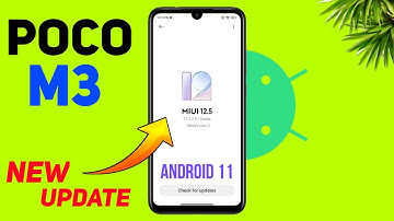Poco M3 Miui 12.5 / Android 11 Update [ Confirm Date ] Poco M3 New Update Android 11