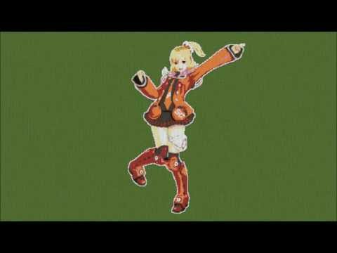 Minecraftドット絵作ってみた！！その1