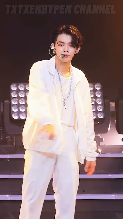[TXT] Yeonjun and his fast reflexes