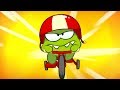 Om Nom Stories - Om Noms Big Race | Cartoons For Kids | Cartoons & Kids Songs | Moonbug TV