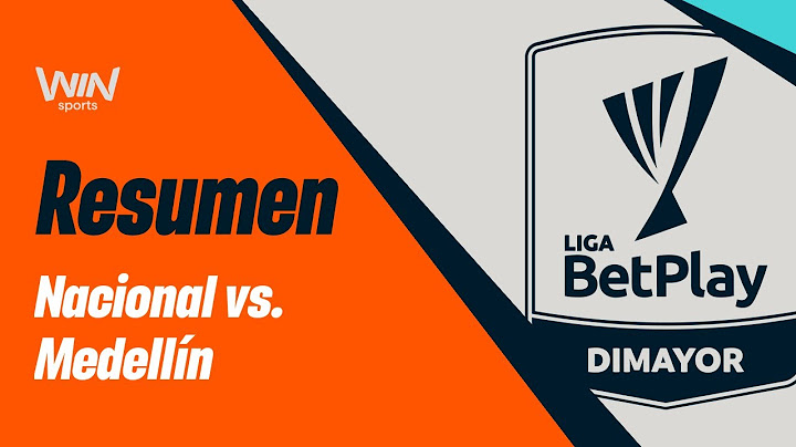 Nacional vs. Medellín (resumen y goles) | Liga BetPlay Dimayor 2024-2  | Fecha 18