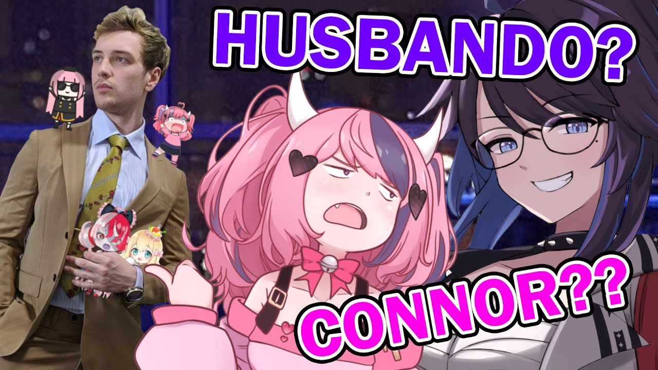 Kson asked ironmouse if CDawgVA was her HUSBANDO