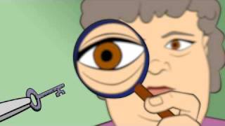 Synfig Test: magnifying glass 01