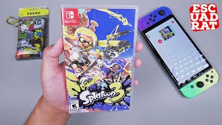 Splatoon 3 การเล่นเกมไทย - Nintendo Switch OLED Splatoon 3 Edition (เกมแกะกล่อง)