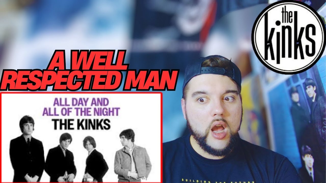 The Kinks «All Day And All of The Night» и «A Well Respected Man» — ПЕРВАЯ РЕАКЦИЯ
