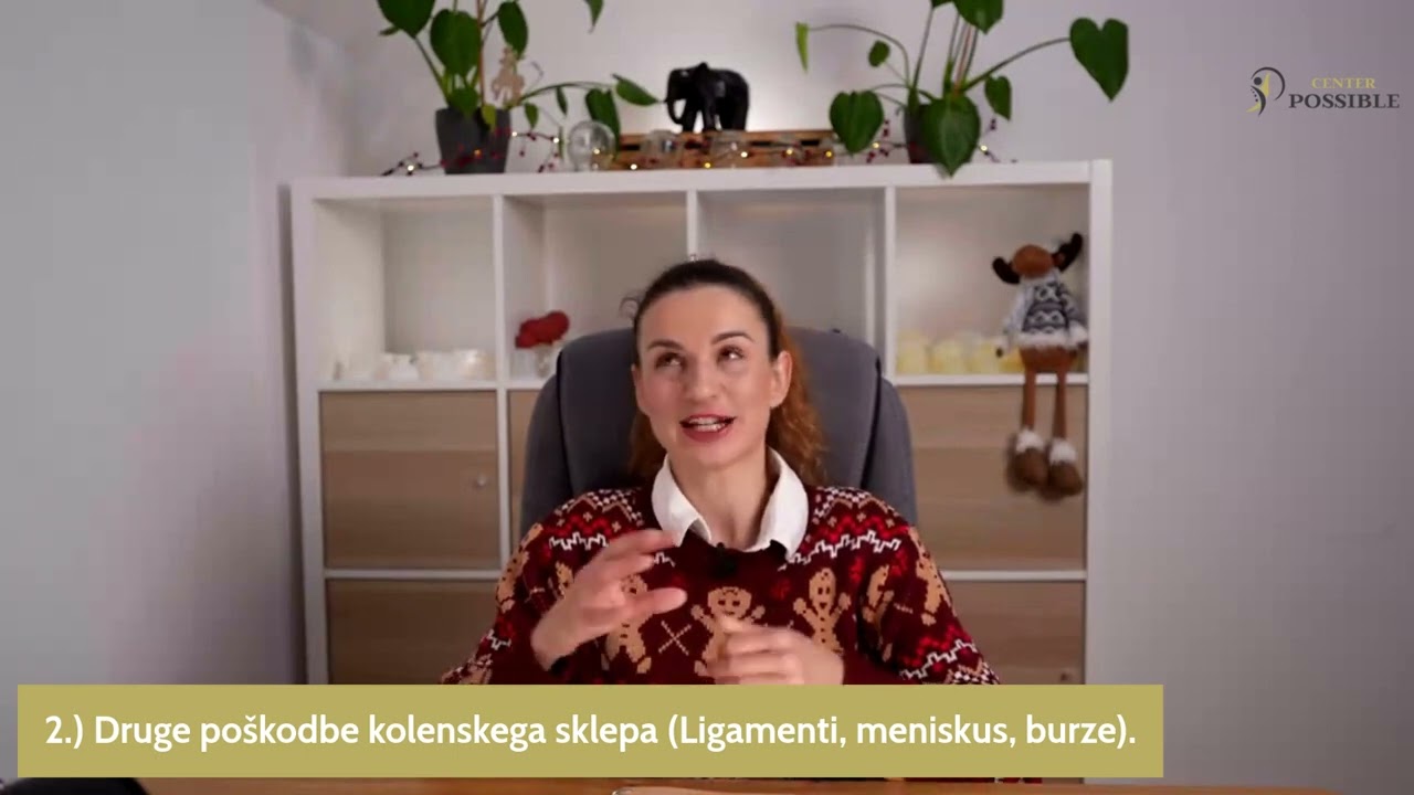 Mit ali resnica: Bolečina v kolenu, pomeni obrabo sklepa I Center Possible