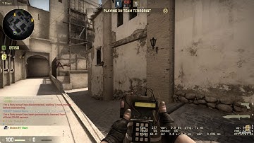 CSGO: Hacker Got VAC Banned During Competitive Match