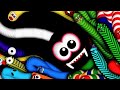 Unstoppable Black Worm! 😱 | Worms Zone Gameplay@gp_ytube2003 