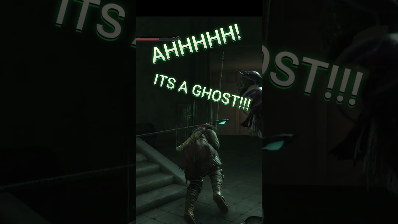 Spooky Ghost #darksouls #darksouls2 #scholarofthefirstsin #gaming #funny