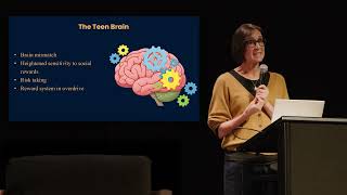 Dr Samantha Marsh: How Screens Are Changing the Teen Brain | B416 Childhood Rewired Event