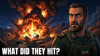 How Did U.S. Bunker Buster Bombs Tear Through Iran’s Hidden Bases?