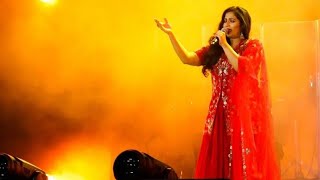 Download Lagu Barso Re | Shreya Ghoshal's soulful live performance | Dubai Expo 2020 MP3