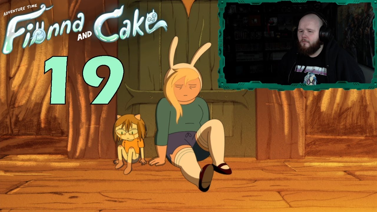 По одной боли за раз. Время приключений: Фионна и Кейк, 19 серия | РЕАКЦИЯ