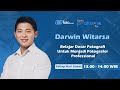 Sesi Konsultasi Belajar Dasar Fotografi Untuk Menjadi Fotografer Professional Bersama Darwin Witarsa