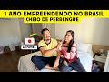 1 ano empreendendo no Brasil (cheio de perrengue)