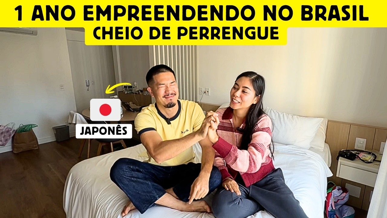 1 ano empreendendo no Brasil (cheio de perrengue)