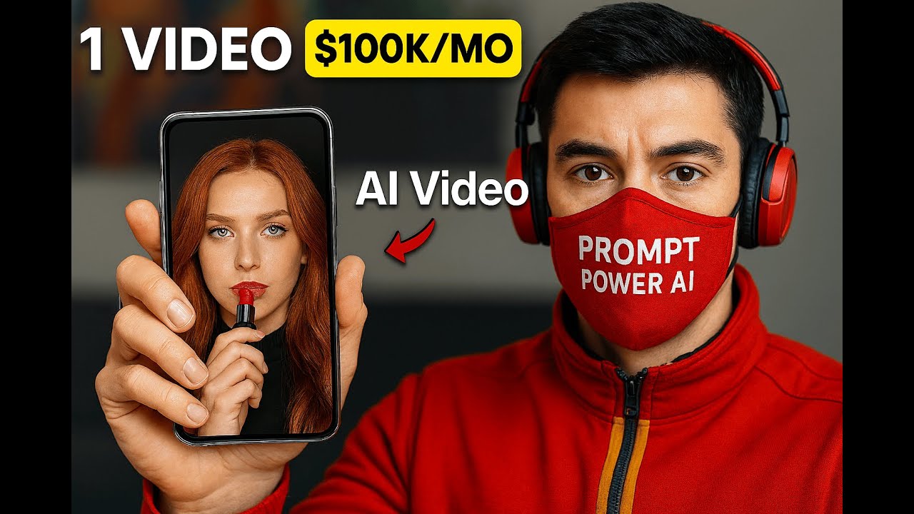 How to Use AI to Create UGC Ads that ACTUALLY Convert - YouTube