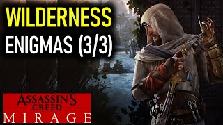 Wilderness: All 3 Enigma Solutions Locations | Assassin's Creed Mirage