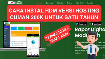 PANDUAN LENGKAP! Cara Instal RDM Versi Hosting 2025 Anti Gagal | cuman 200k untuk 1 tahun