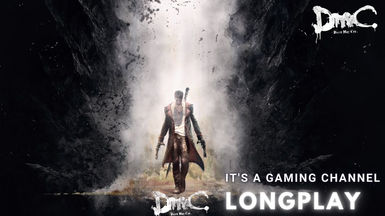 DMC Devil May Cry (Longplay) (No Commentary)